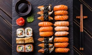 Почему  суши так популярны?