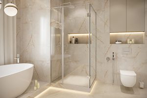 Стеклянные душевые кабины под ключ: современное решение для вашей ванной комнаты